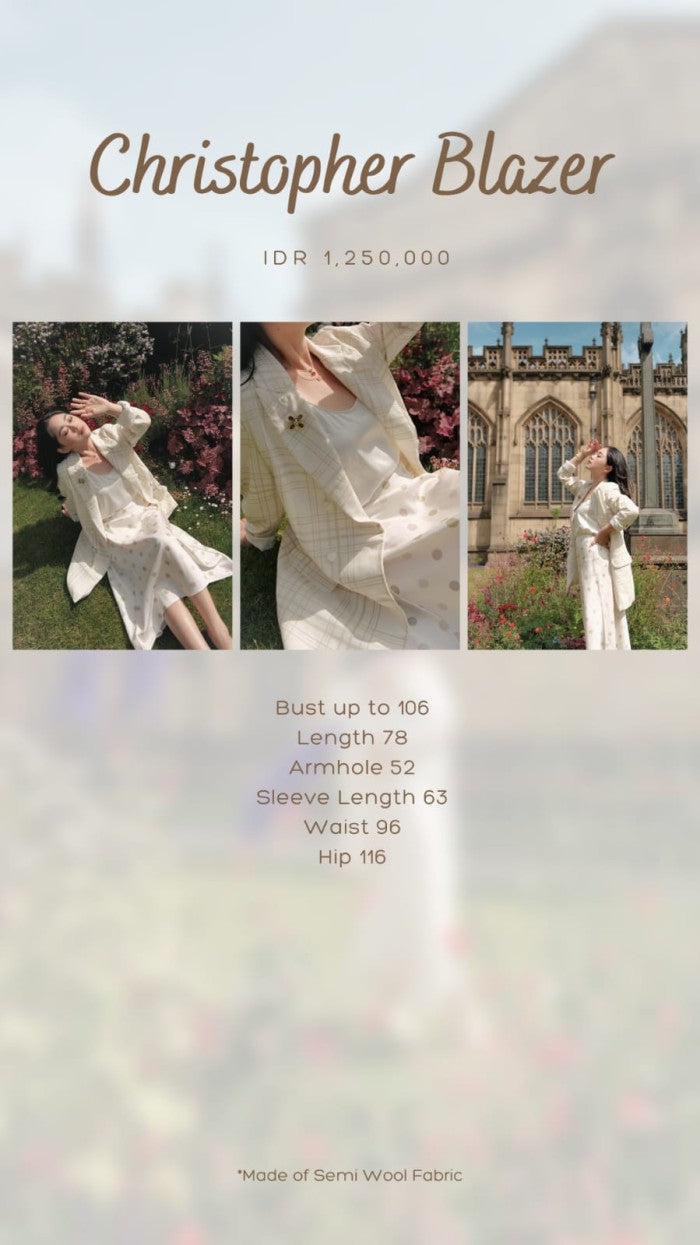 CHRISTOPHER BLAZER