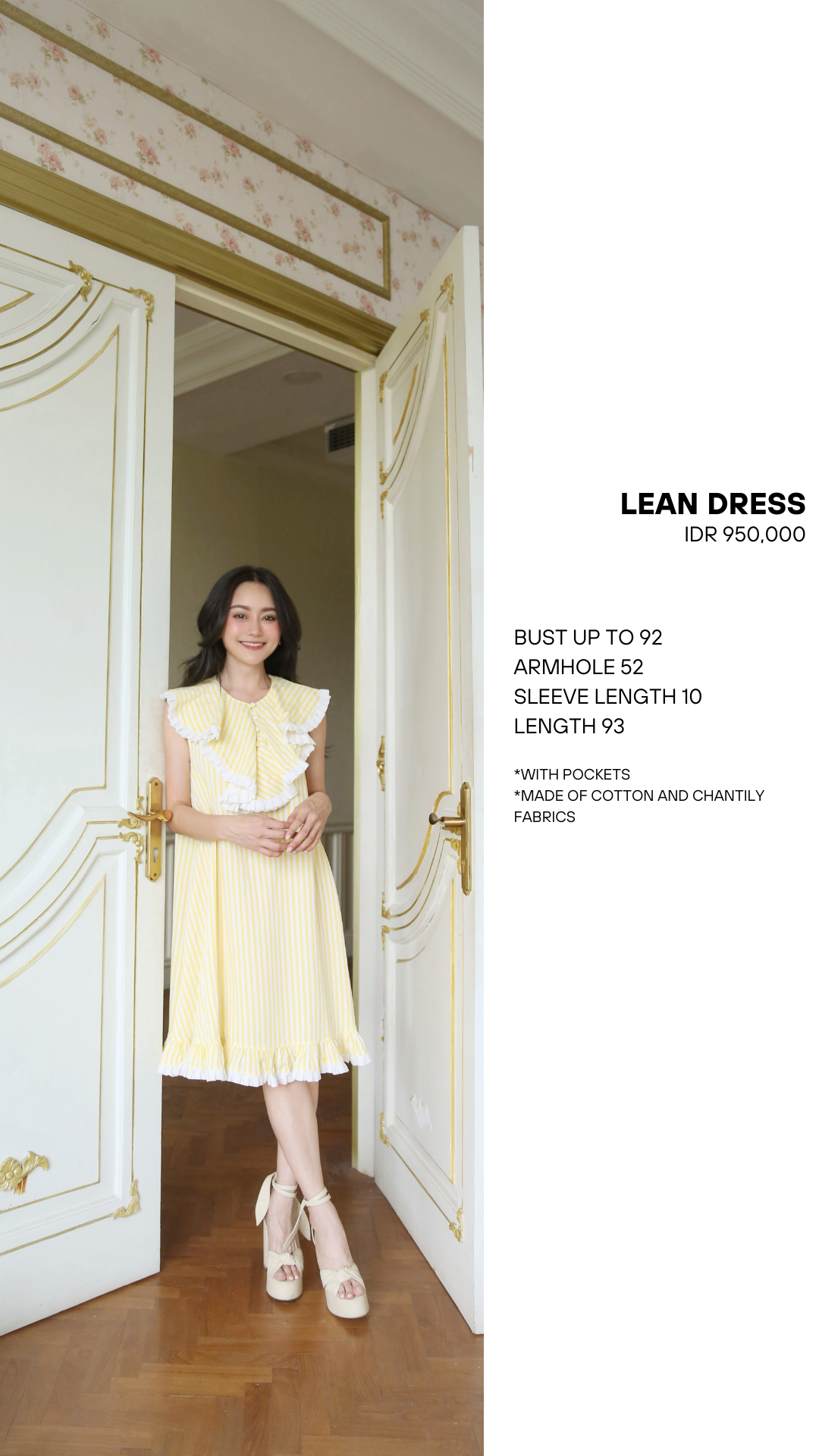 LEAN DRESS