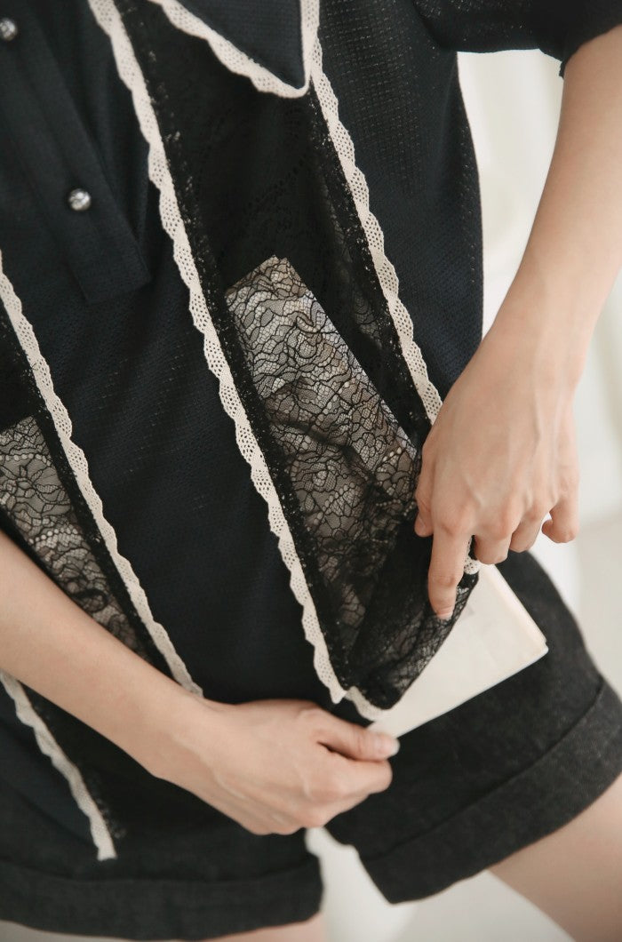 Anthracite Top