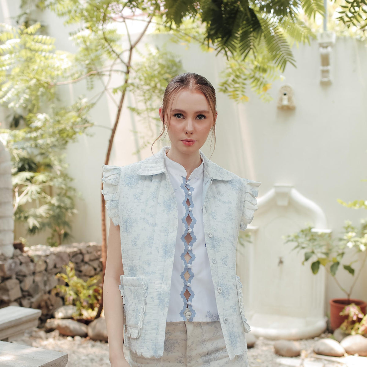 SERA VEST (ARRAY GARDEN FOR TWO)
