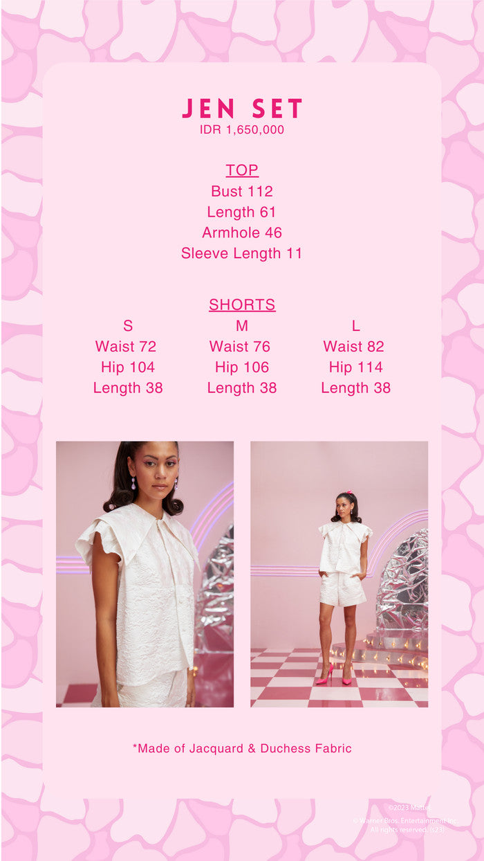 BARBIE x ARRAY - Jen Set