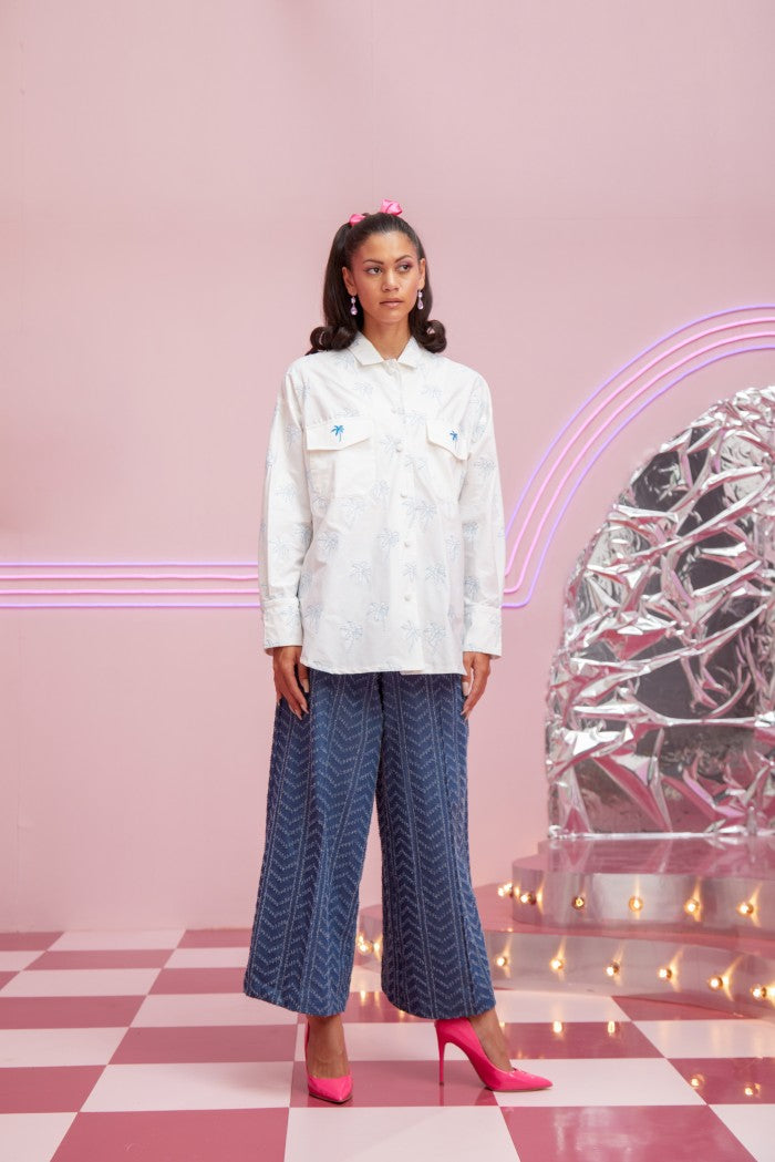 BARBIE x ARRAY - Palm Shirt