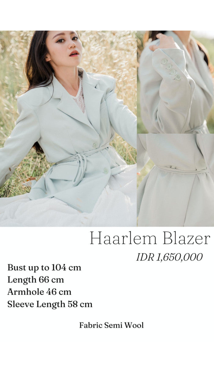 Haarlem Blazer