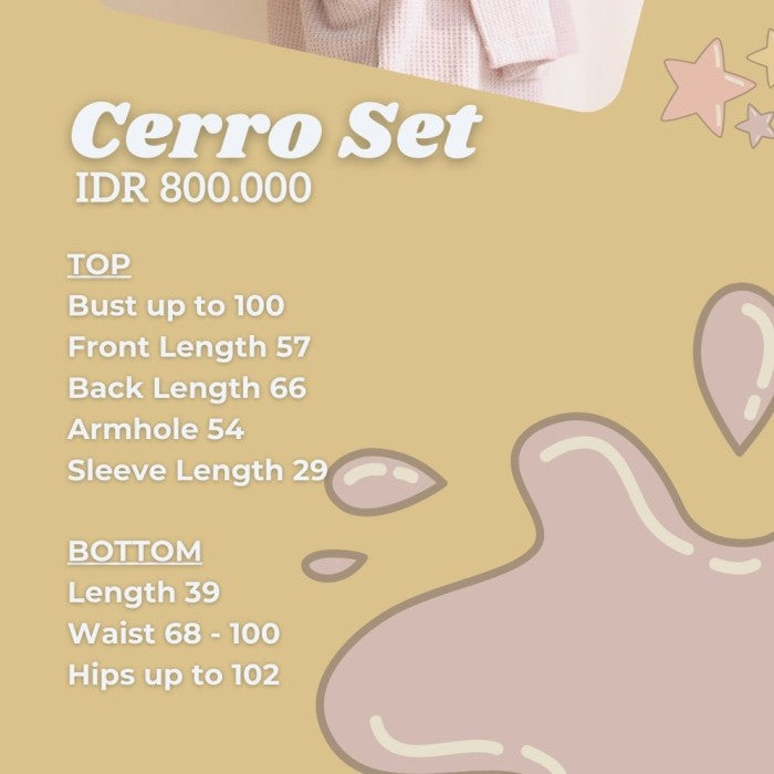Cerro Set