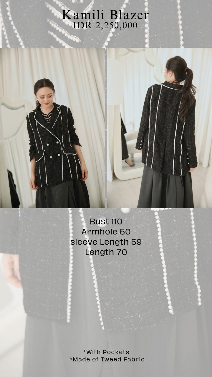 KAMILI BLAZER