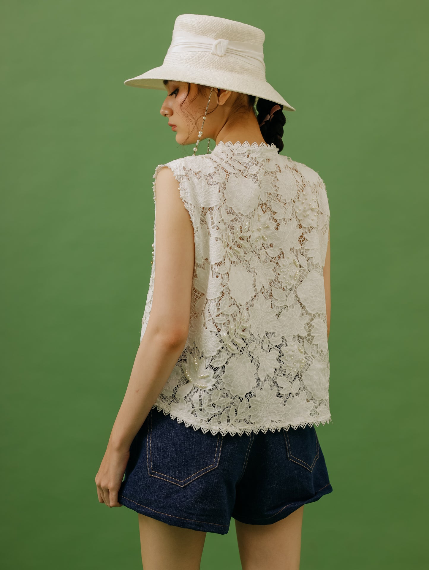 ANYA TOP (ARRAY BASHA 2025) - PO 1