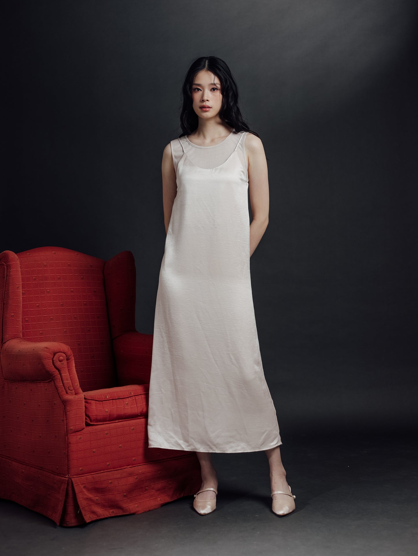 VIER DRESS (ARRAY BASHA 2025)
