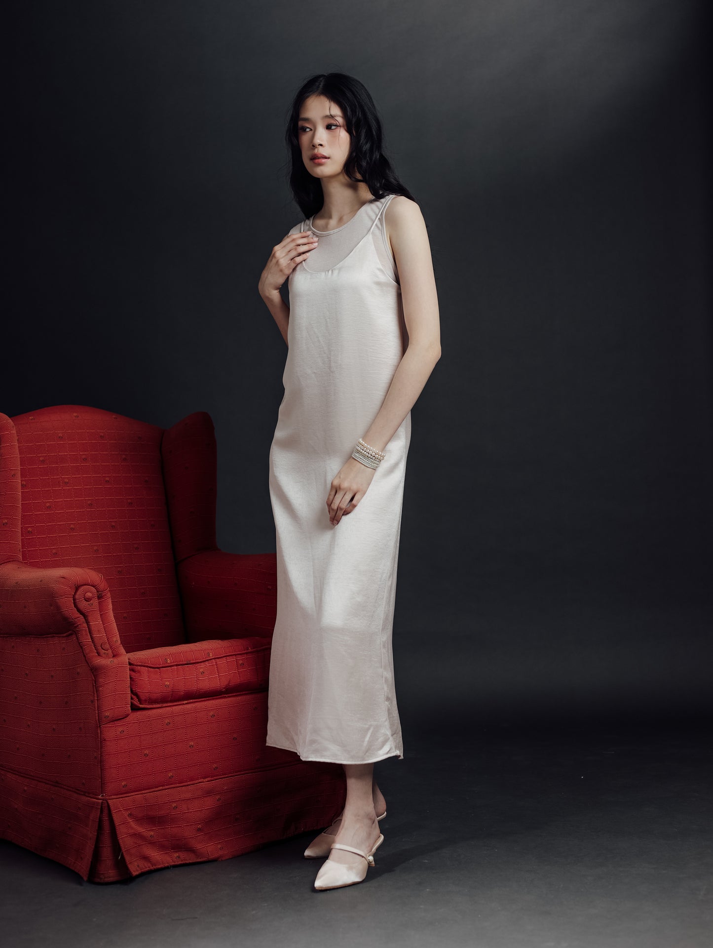 VIER DRESS (ARRAY BASHA 2025)