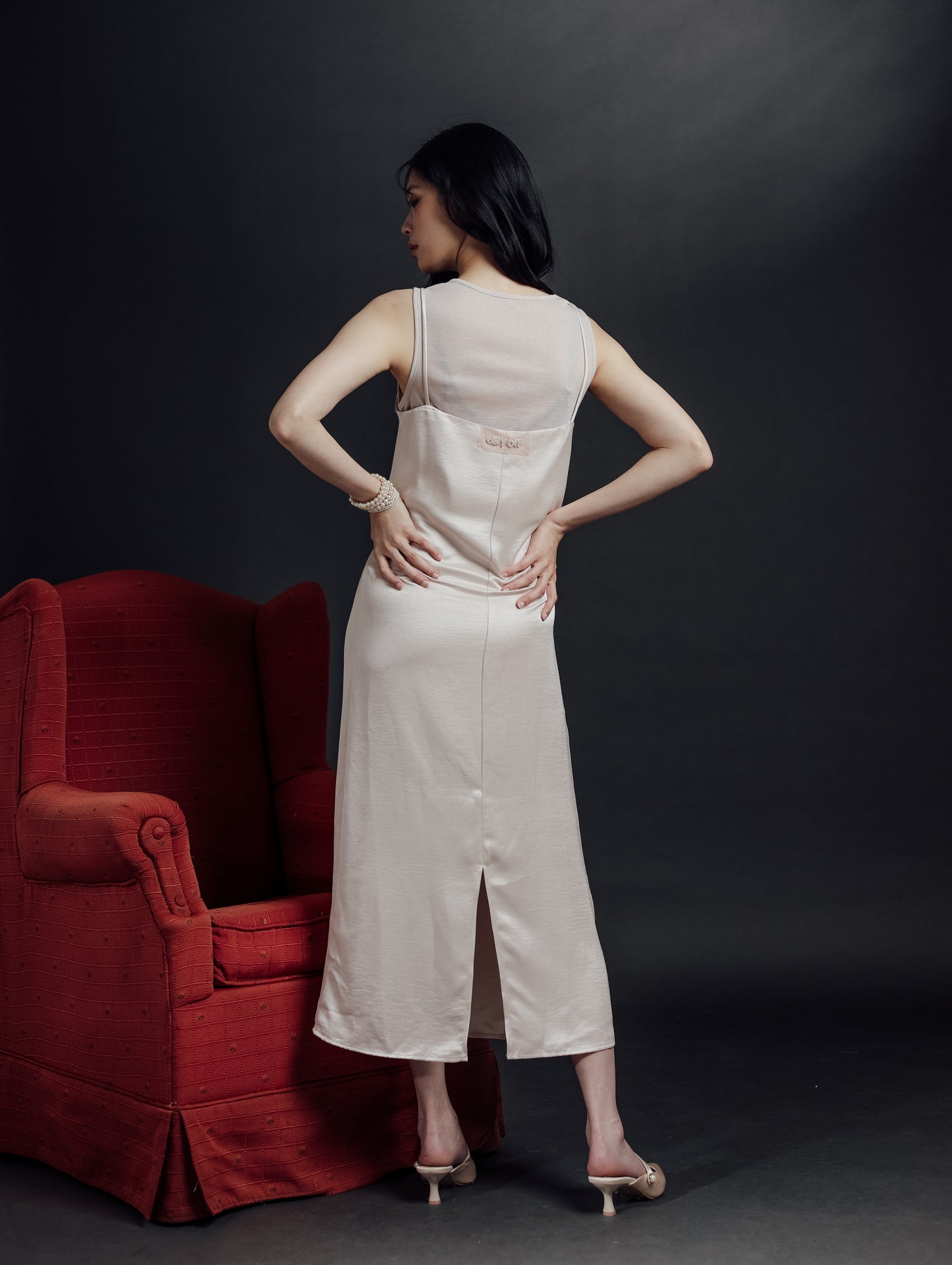 VIER DRESS (ARRAY BASHA 2025)