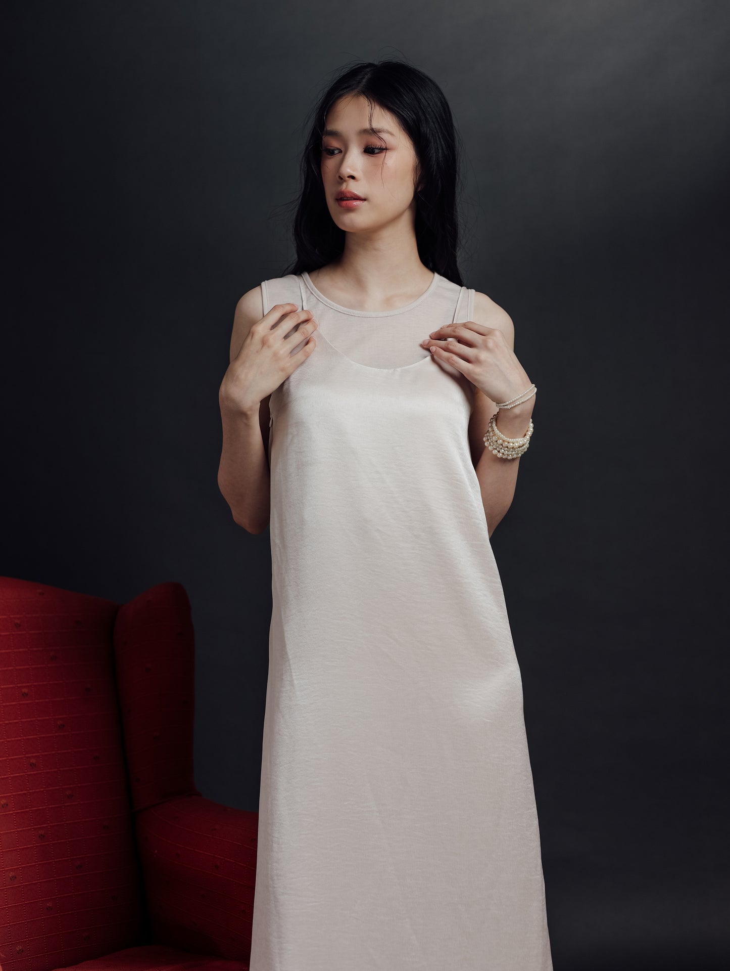 VIER DRESS (ARRAY BASHA 2025)