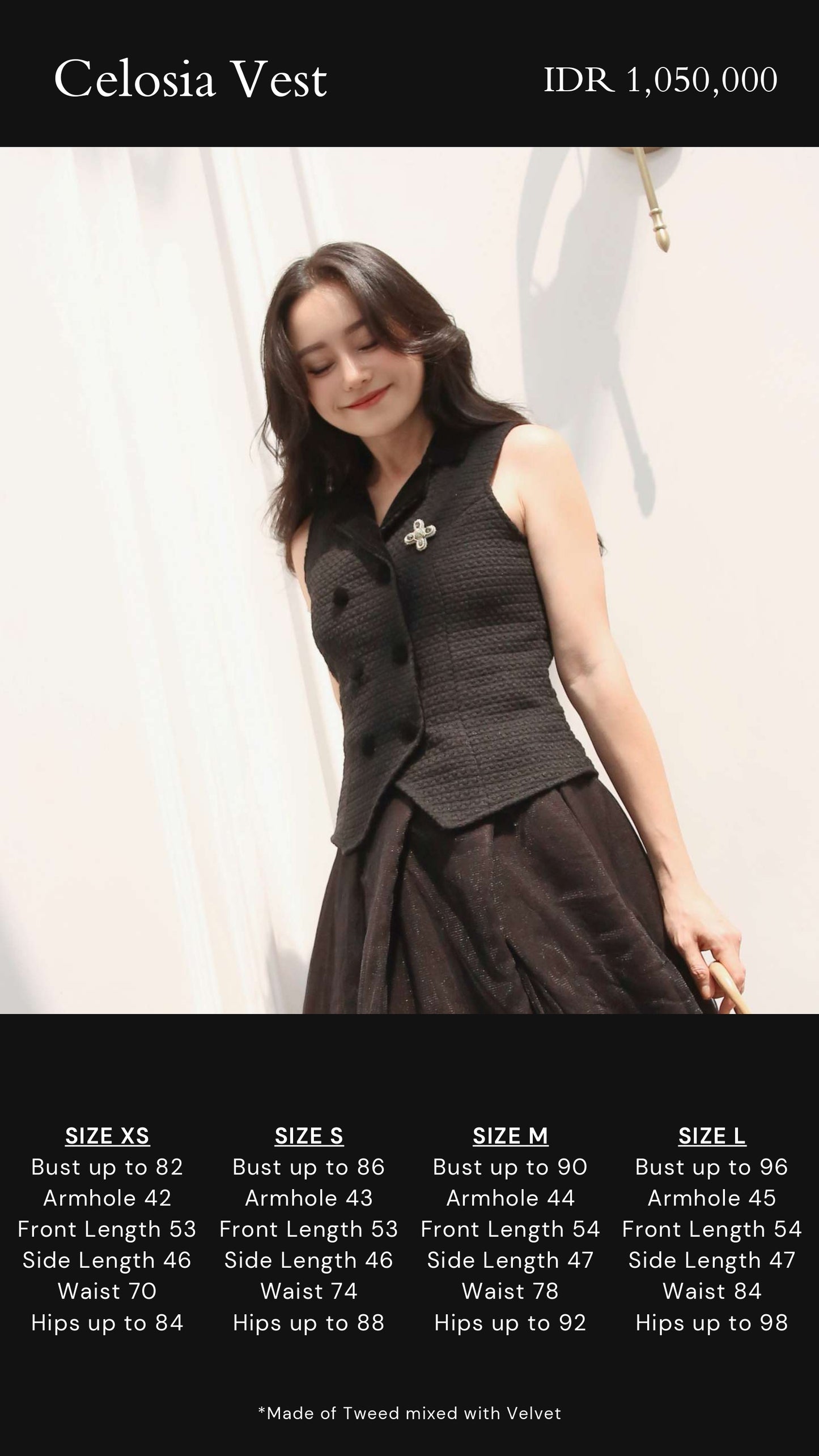 CELOSIA VEST