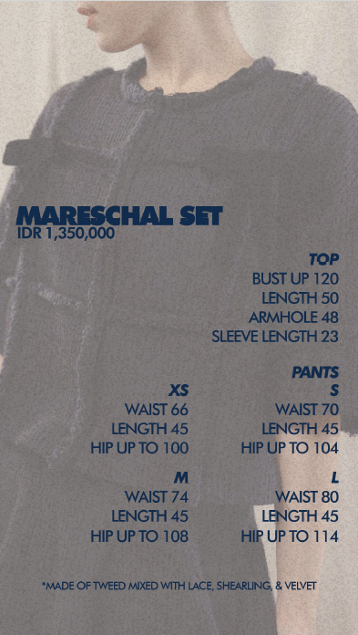 MARESCHAL SET
