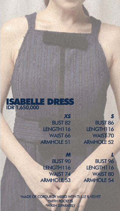 ISABELLE DRESS