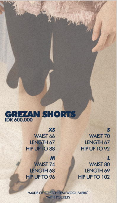 GREZAN SHORTS