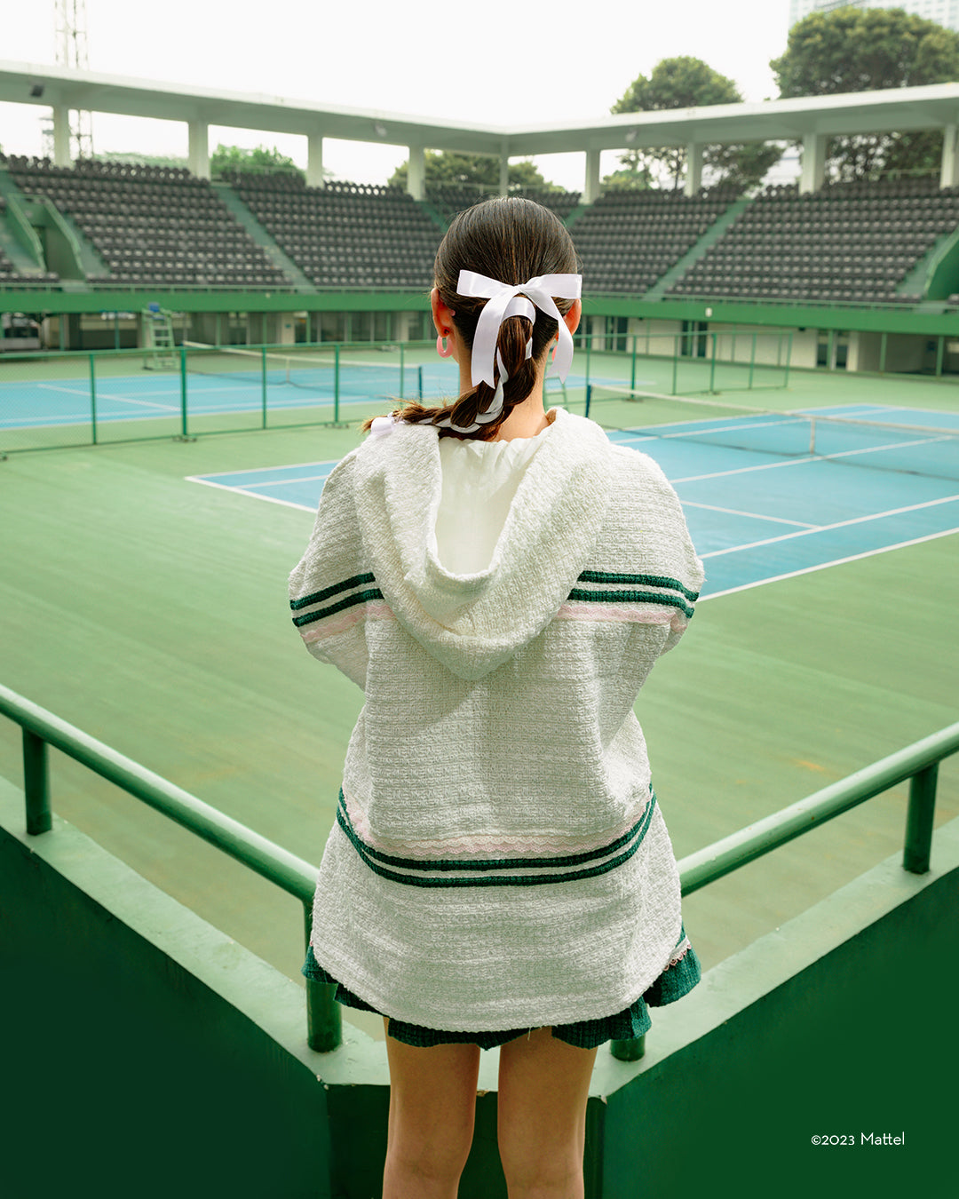 BARBIE X ARRAY - SANIA HOODIE