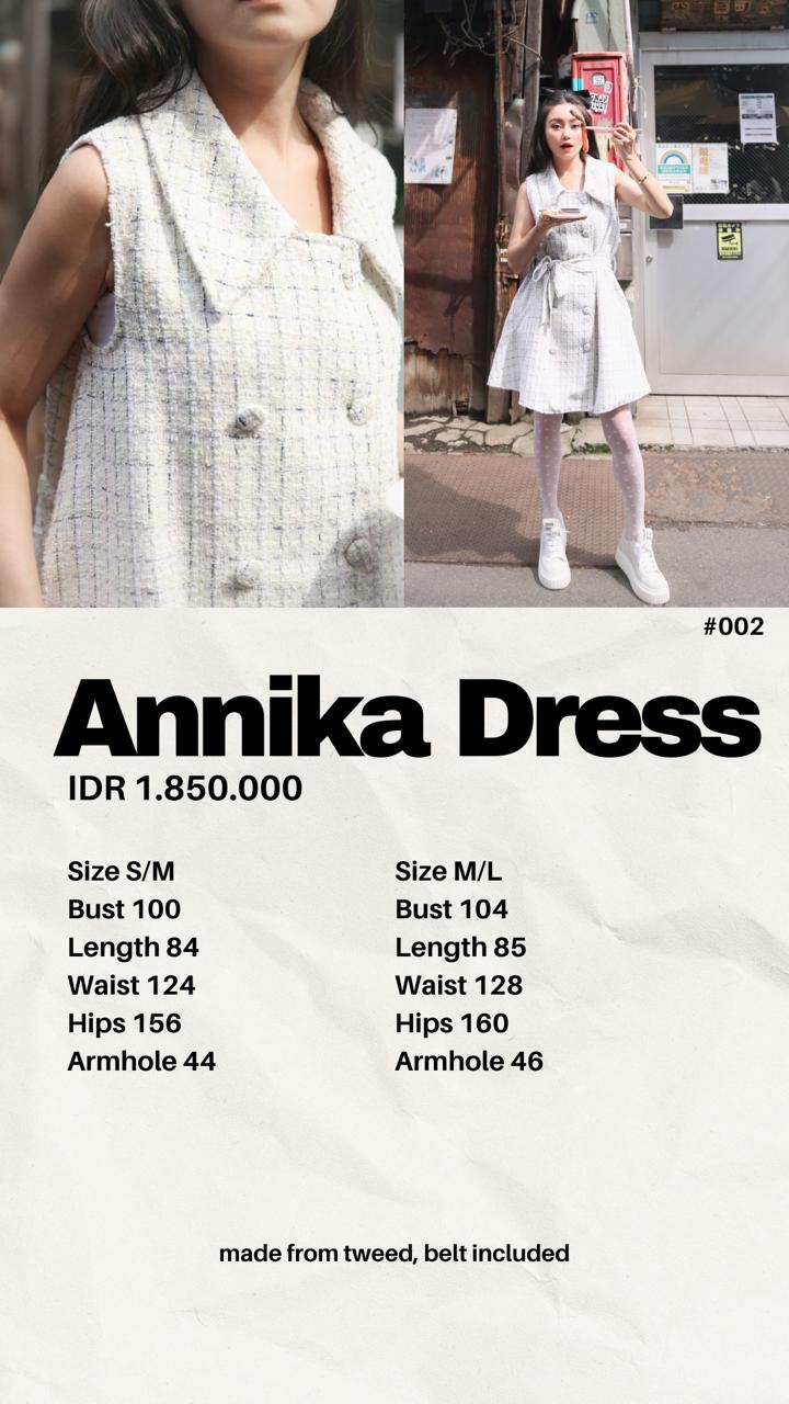 ANNIKA DRESS