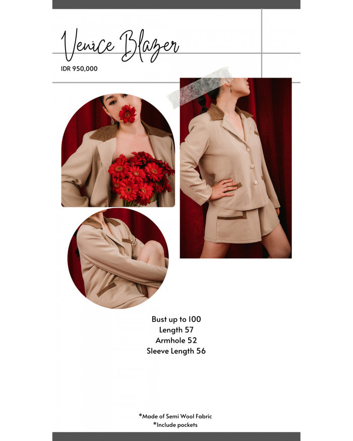 Venice Blazer