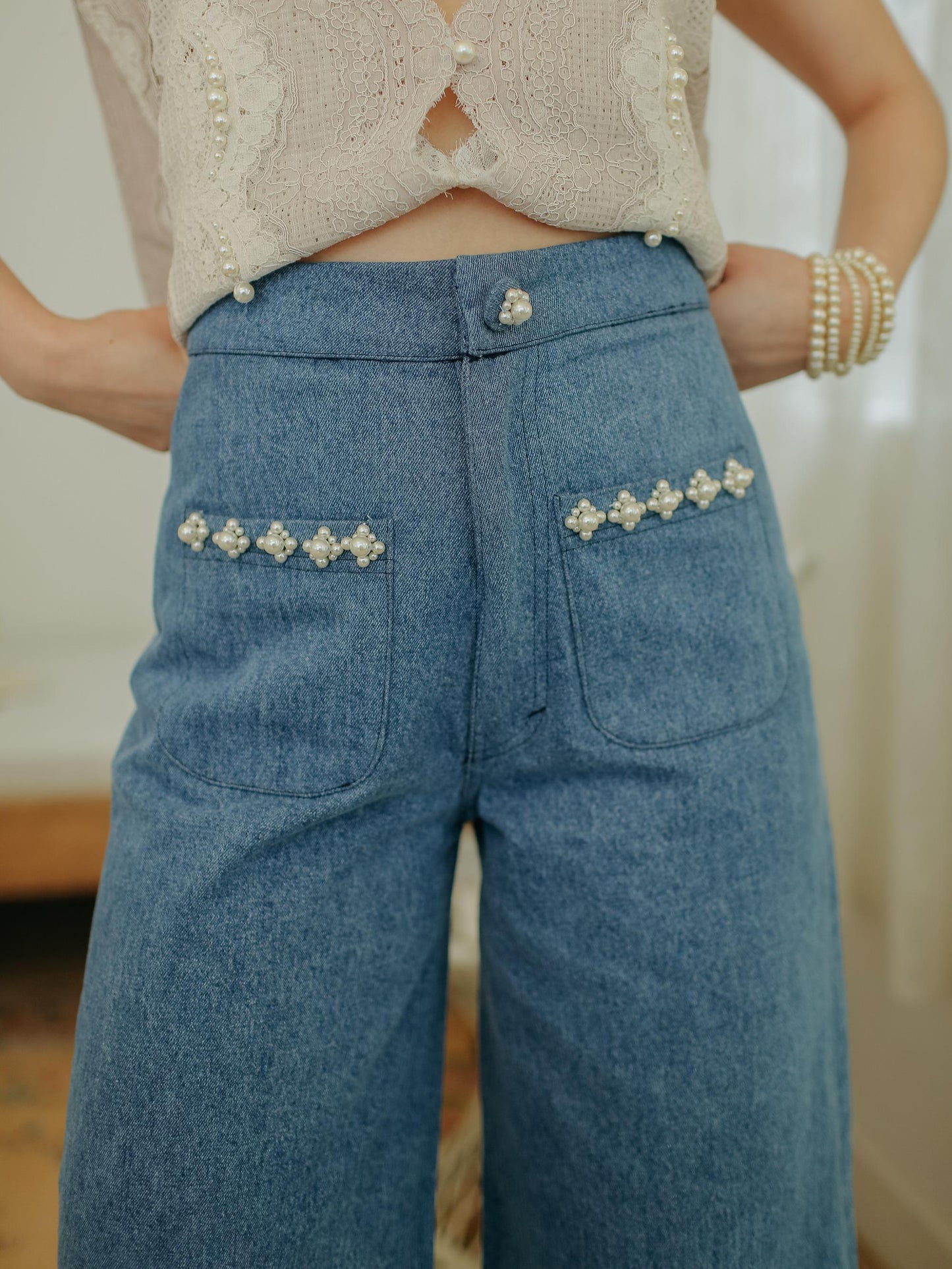 GRETA PANTS - (ARRAY JUNE 2025) - PO