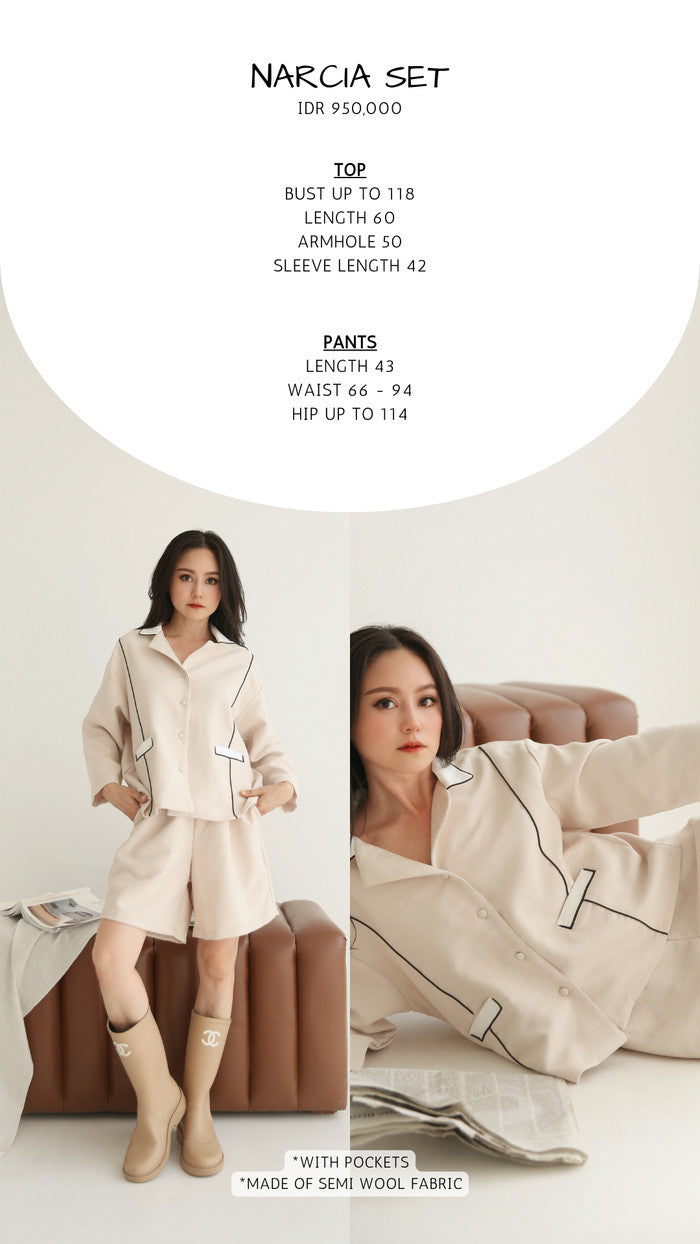 Narcia Set