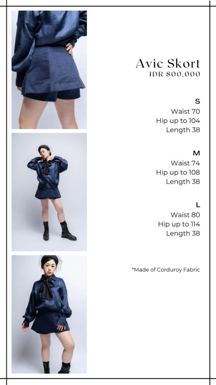 Avic Skort