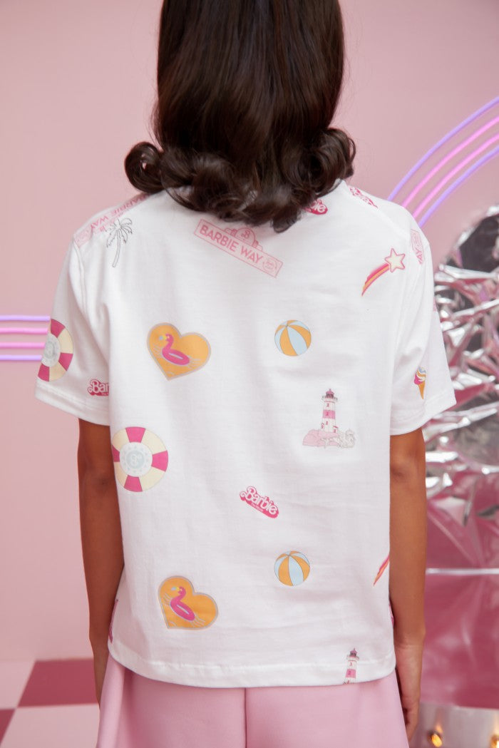BARBIE x ARRAY - Patches Top