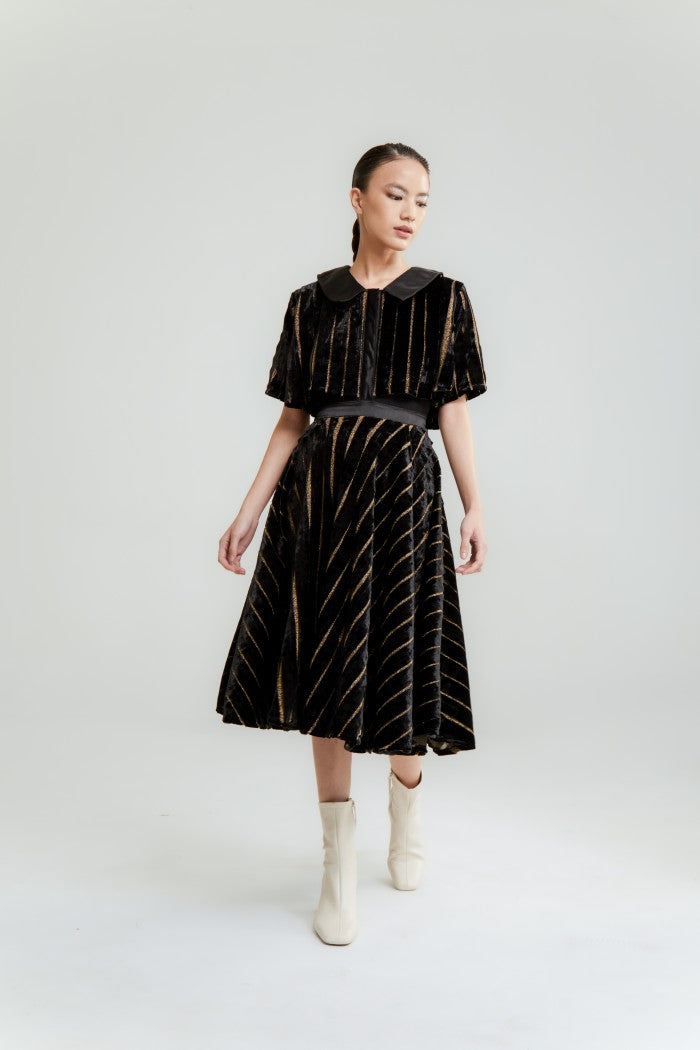 Manaia Dress - Black