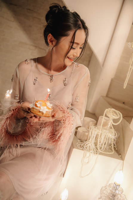 CRATER DRESS