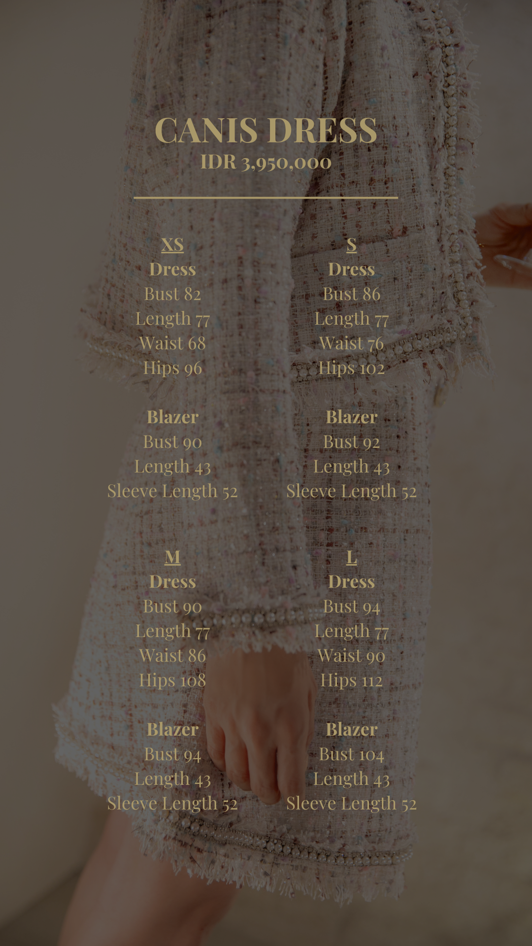 CANIS DRESS