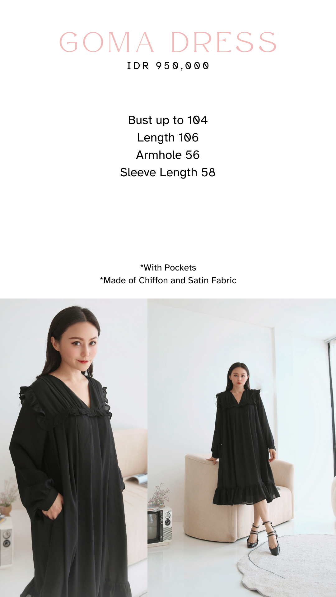 GOMA DRESS