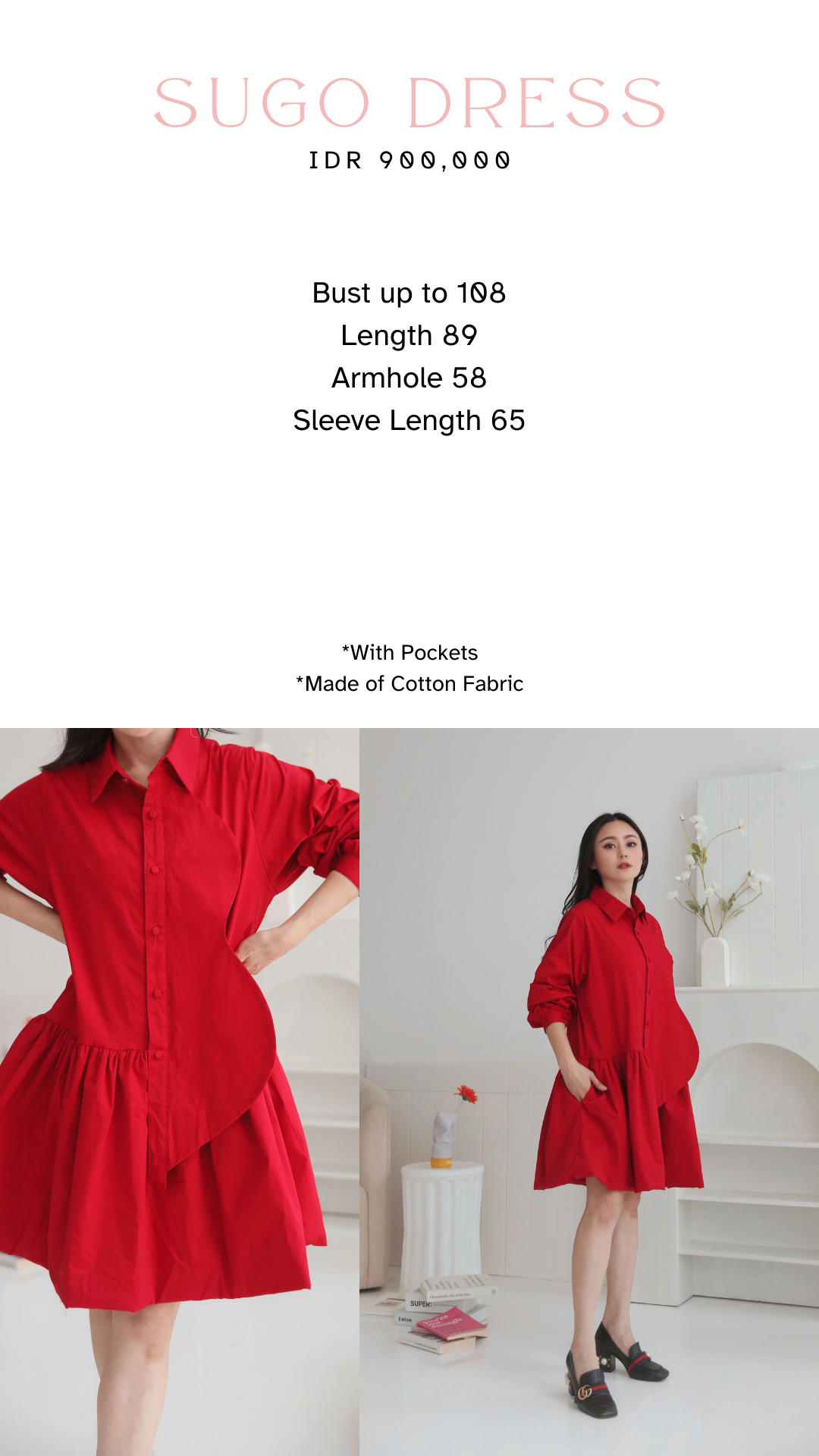 SUGO DRESS