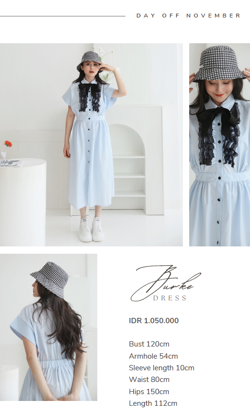 BURKE DRESS