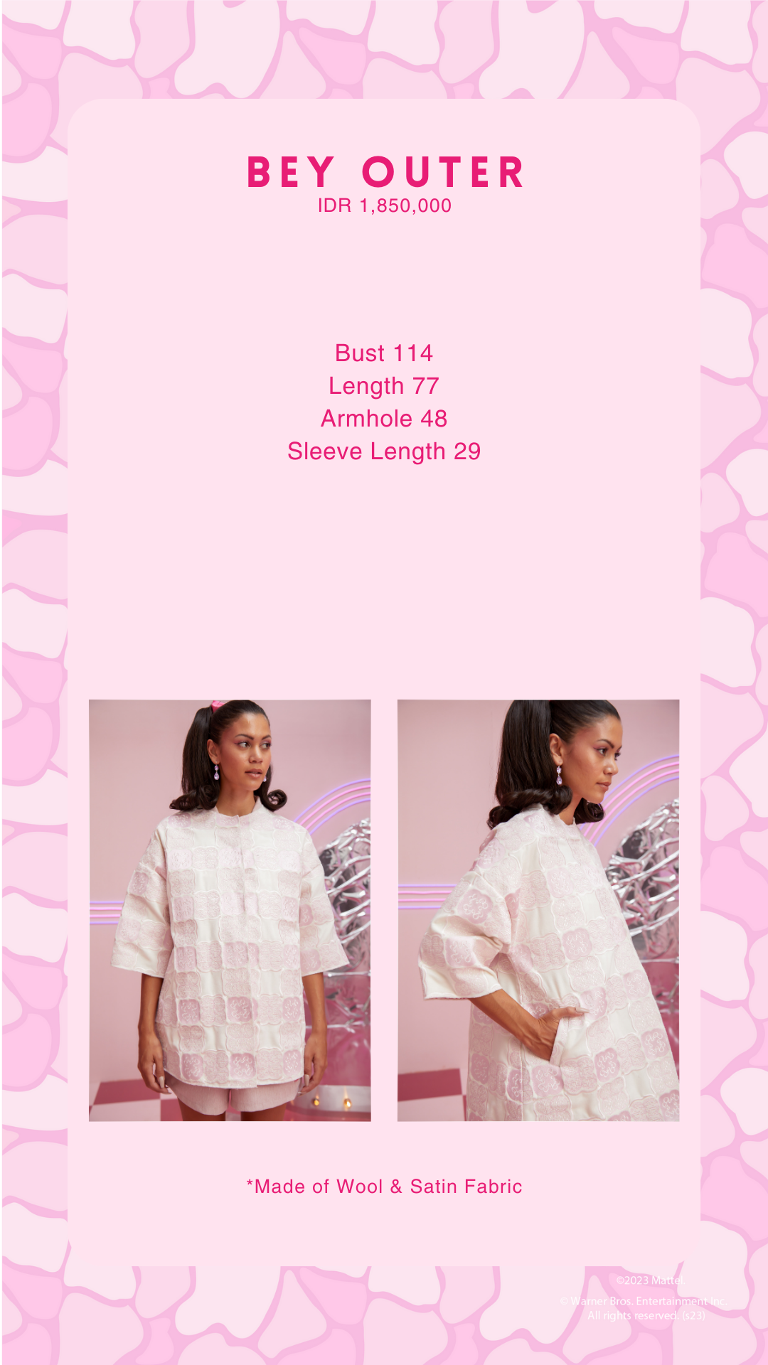 BARBIE X ARRAY - Bey Outer