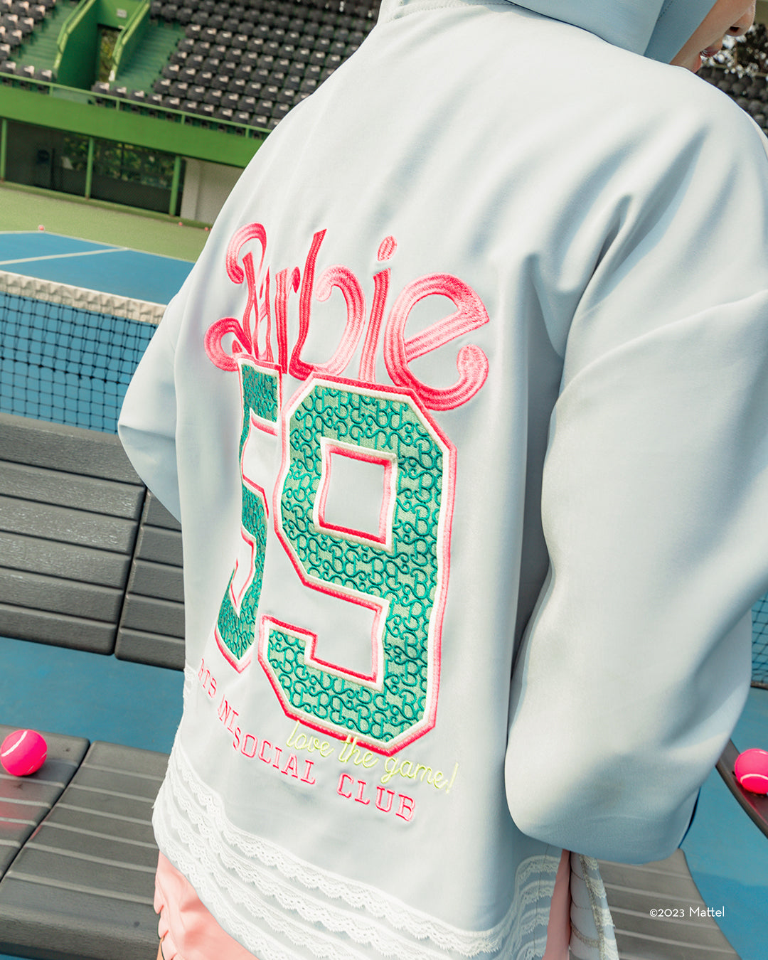 BARBIE X ARRAY - NICOLE HOODIE