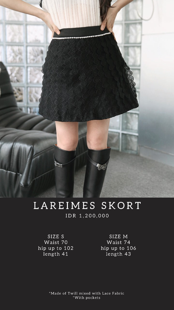 LAREIMES SKORT