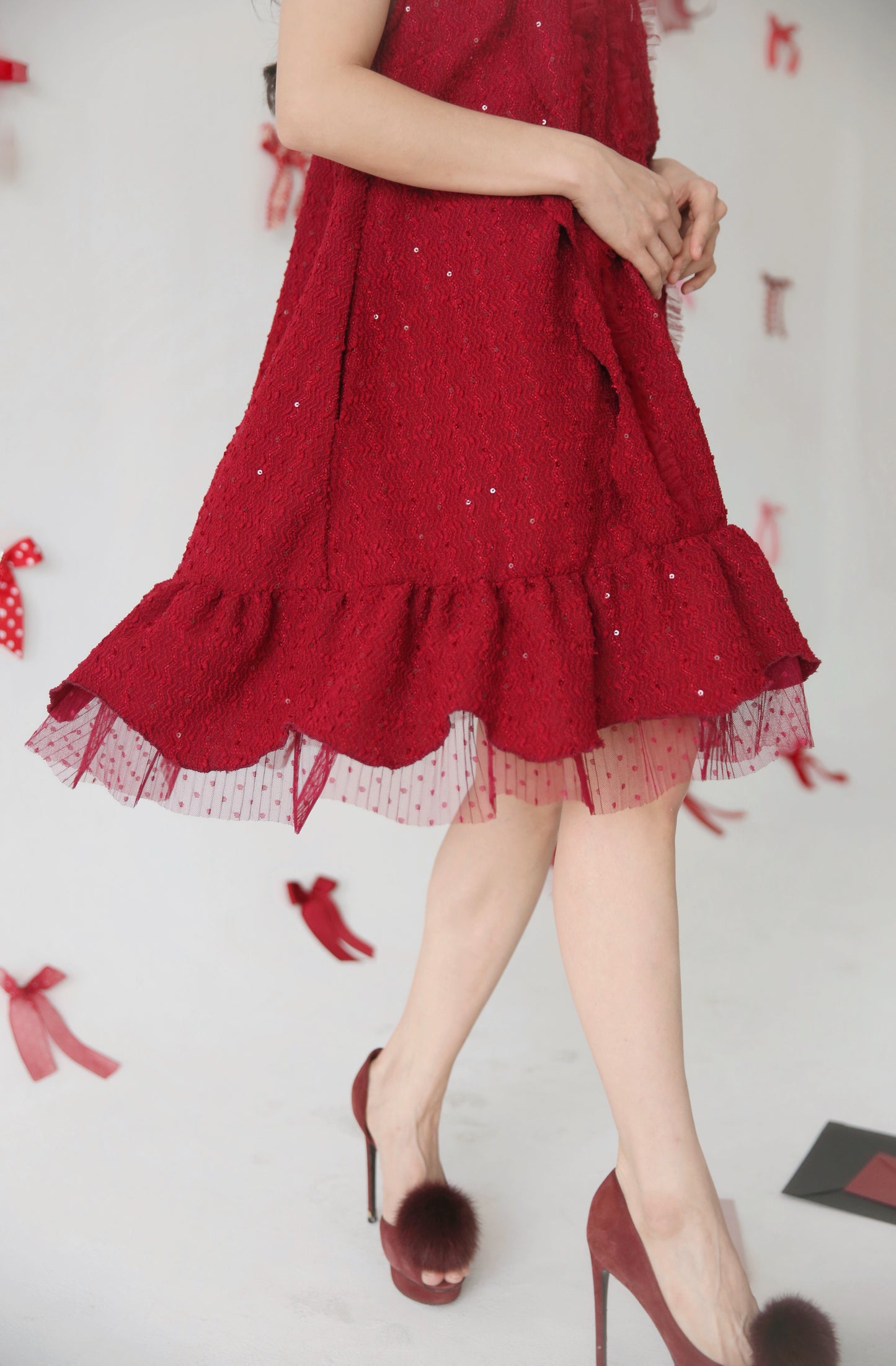 AMIE DRESS - NEW FABRIC