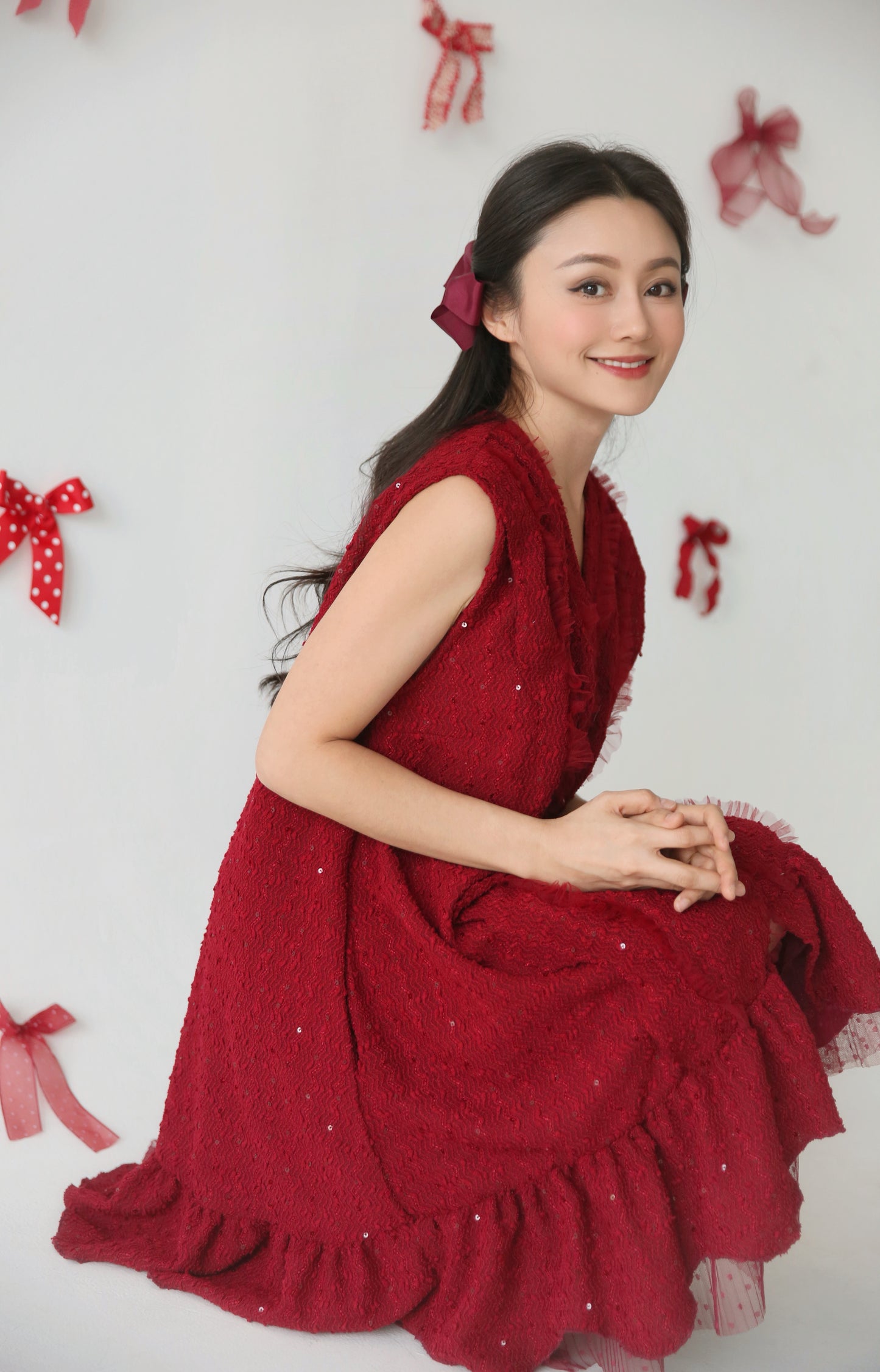AMIE DRESS - NEW FABRIC
