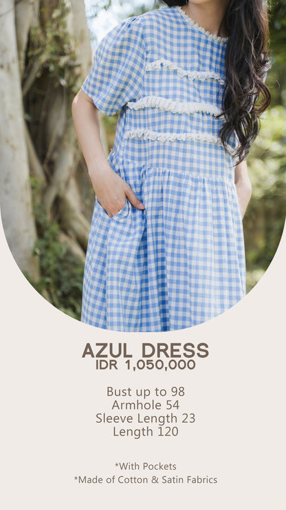 AZUL DRESS