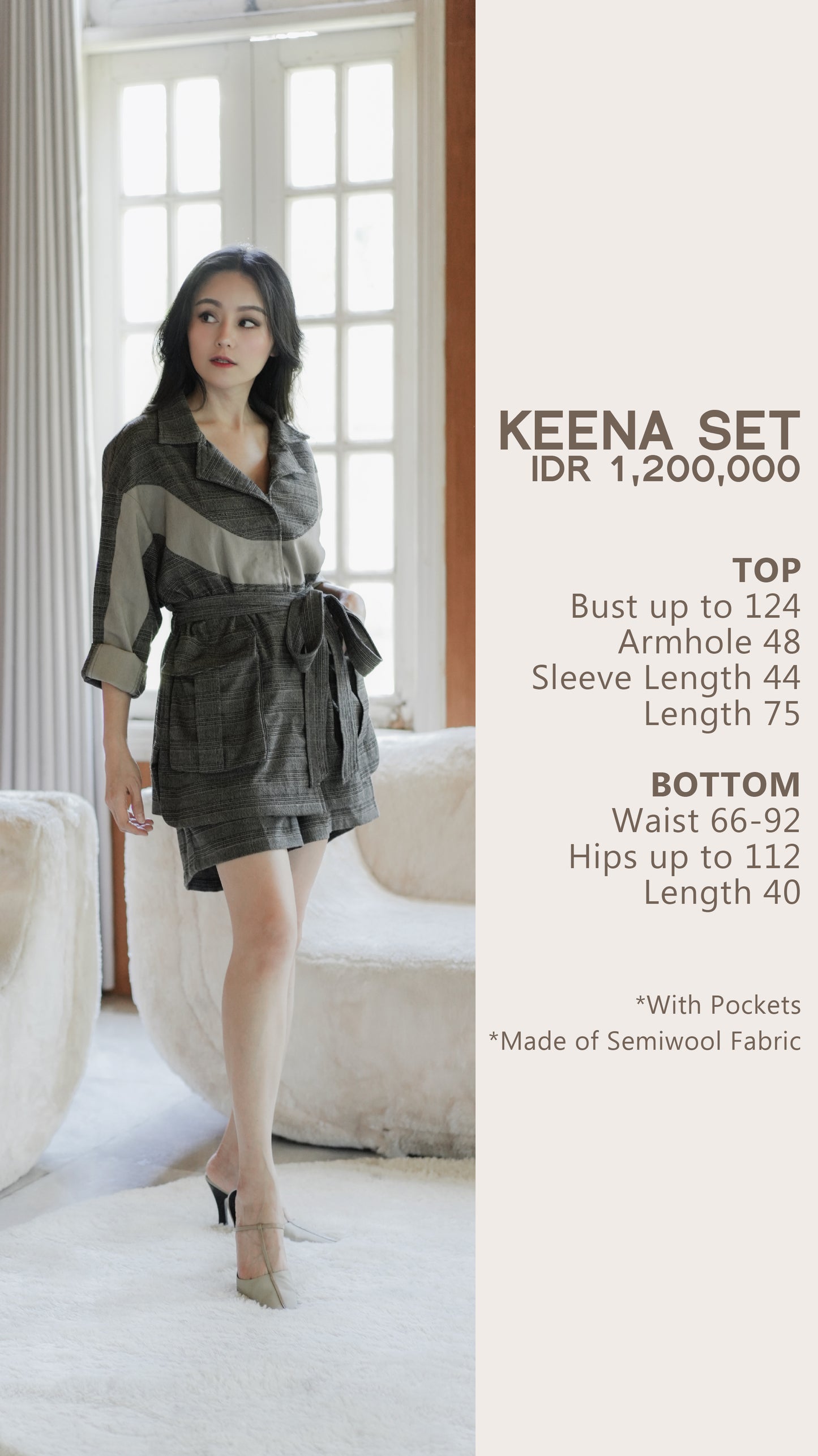 KEENA SET