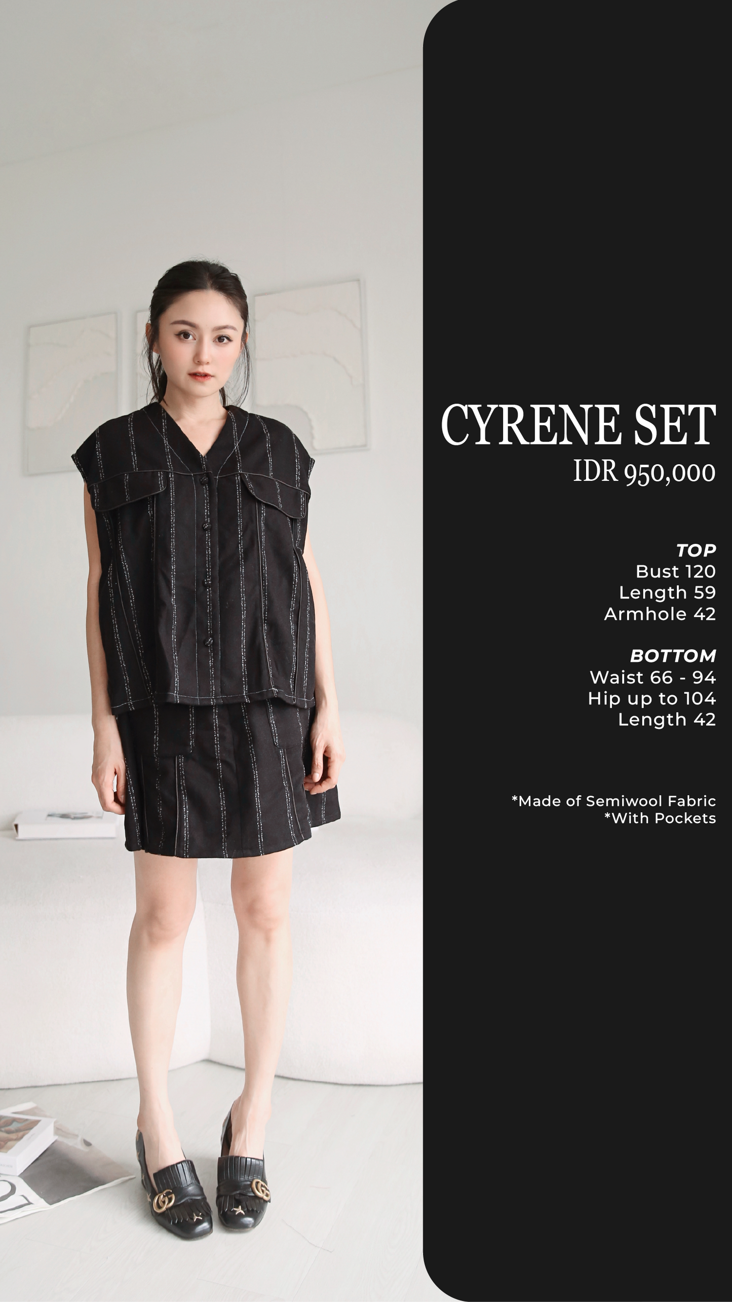 CYRENE SET