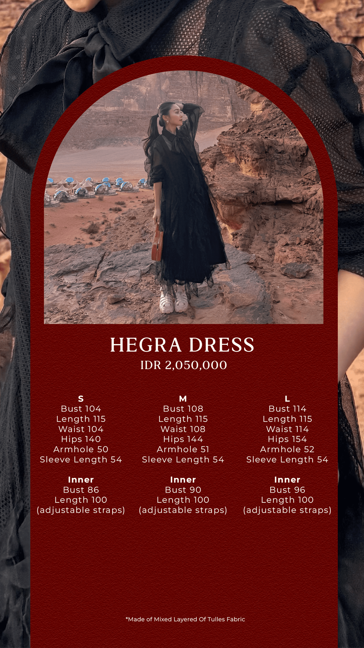 HEGRA DRESS