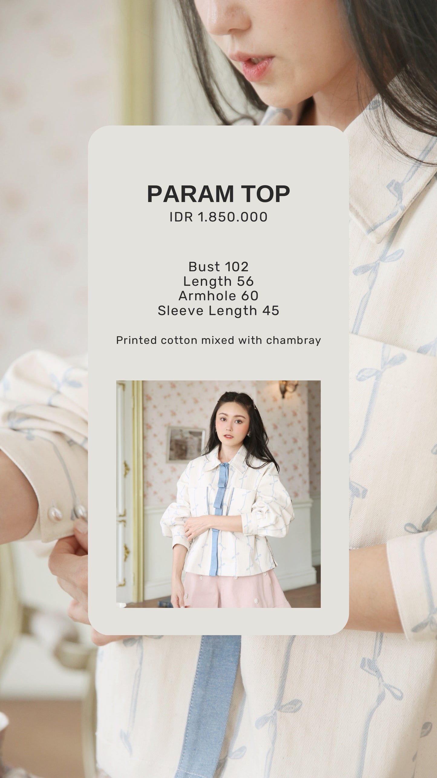 PARAM TOP