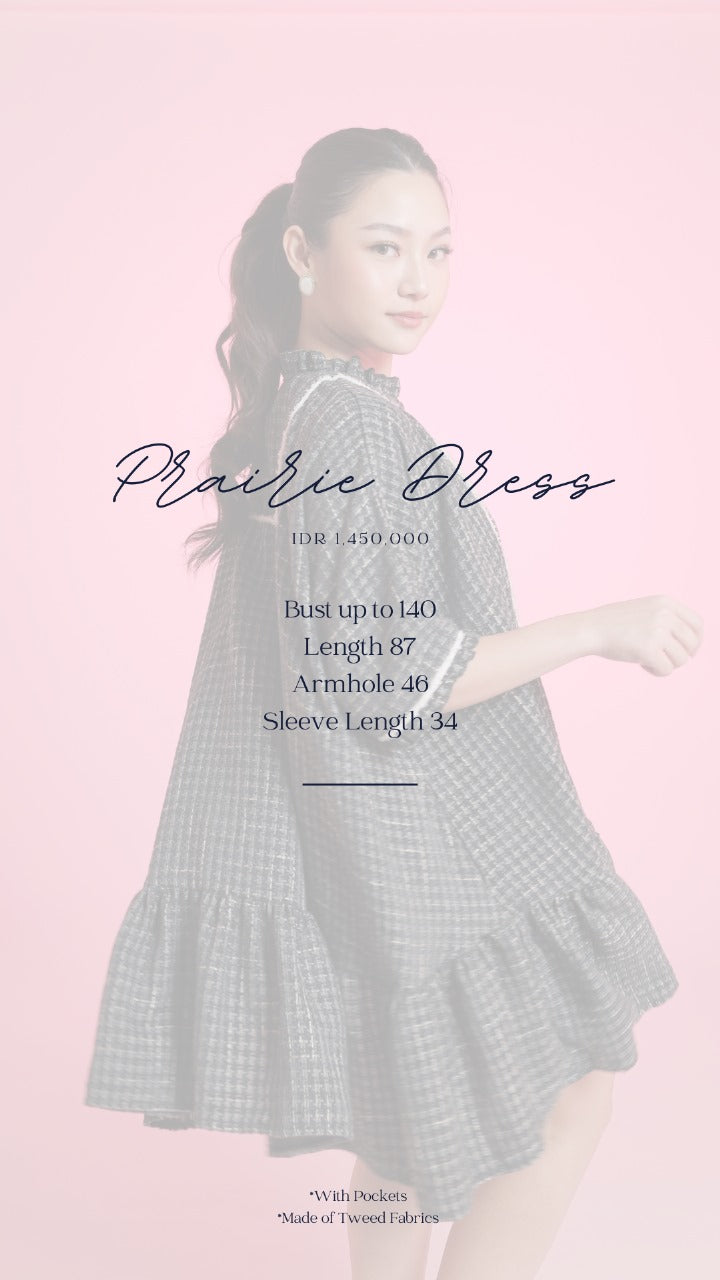 PRAIRIE DRESS