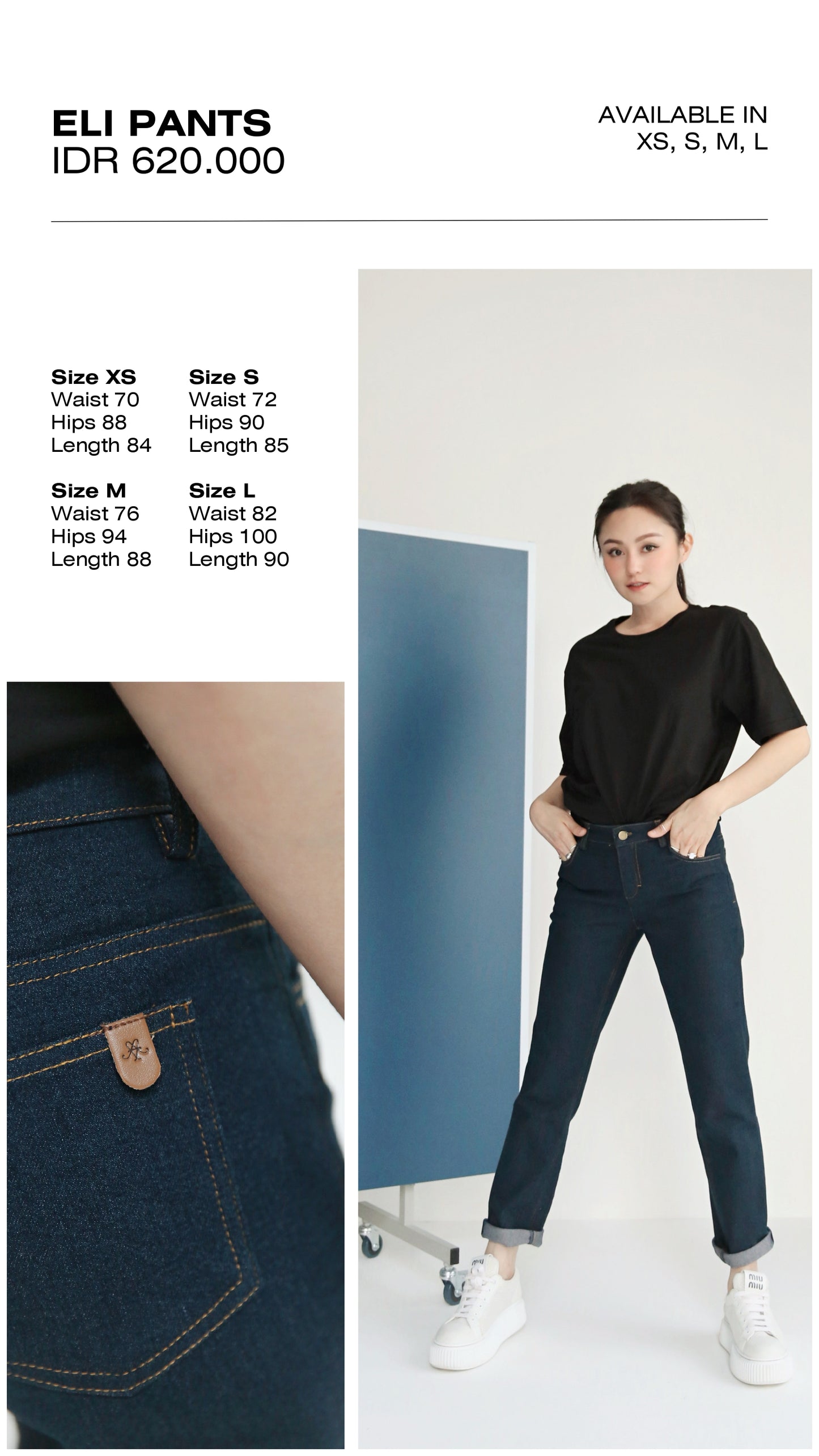 ELI PANTS (New Colour)