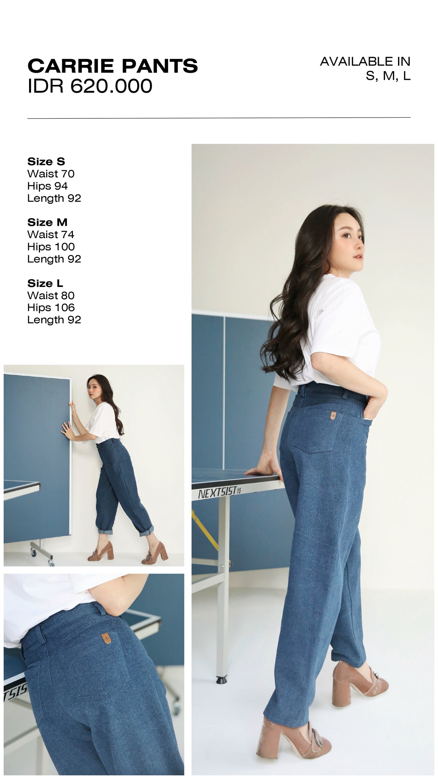 CARRIE PANTS