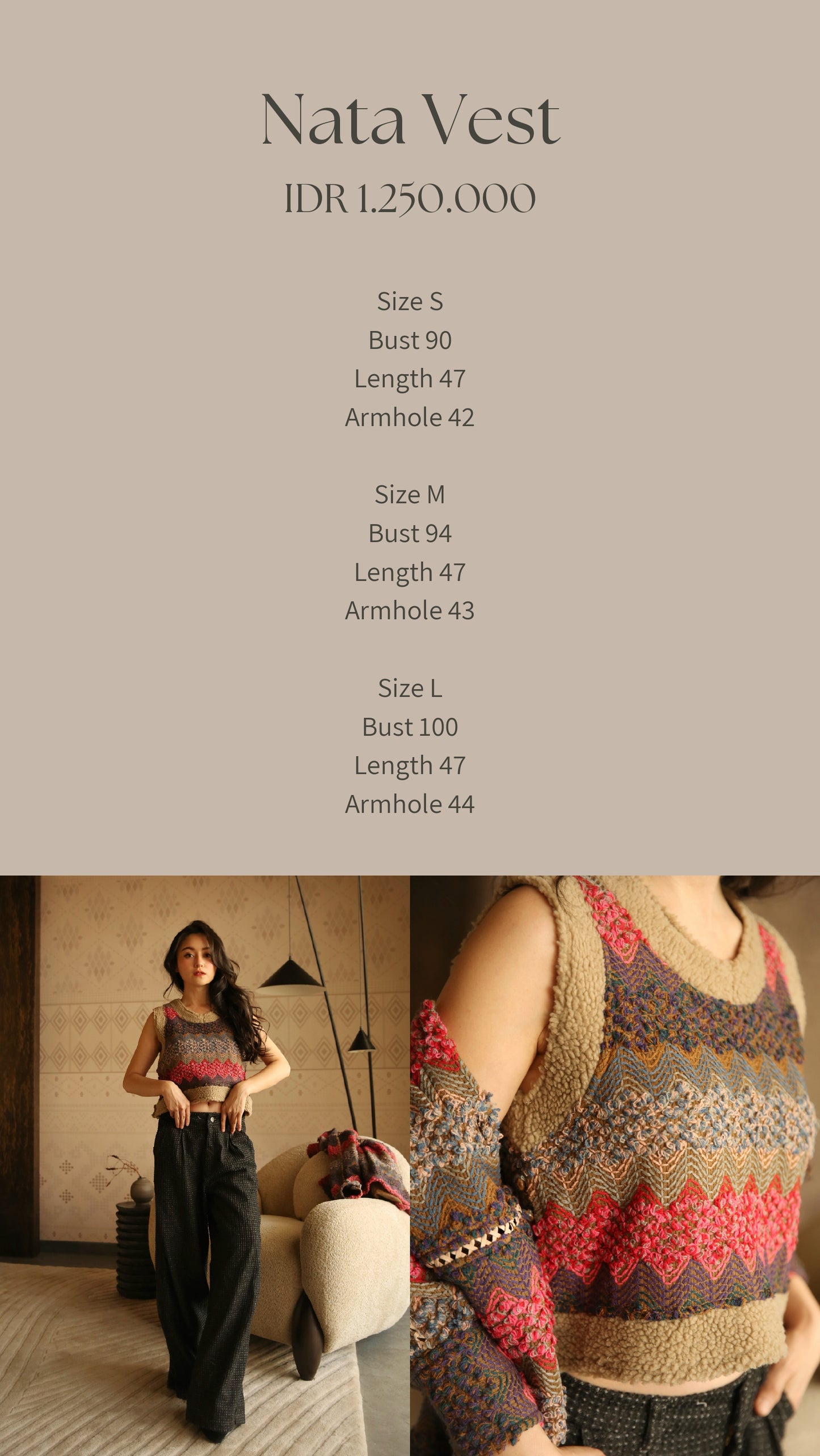 NATA VEST