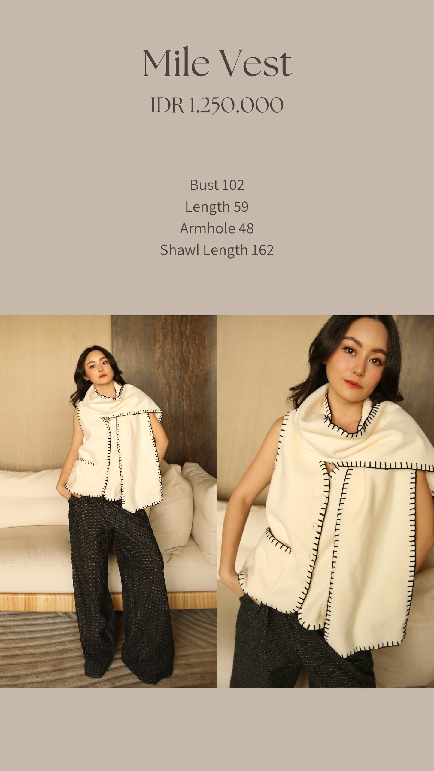 MILE VEST