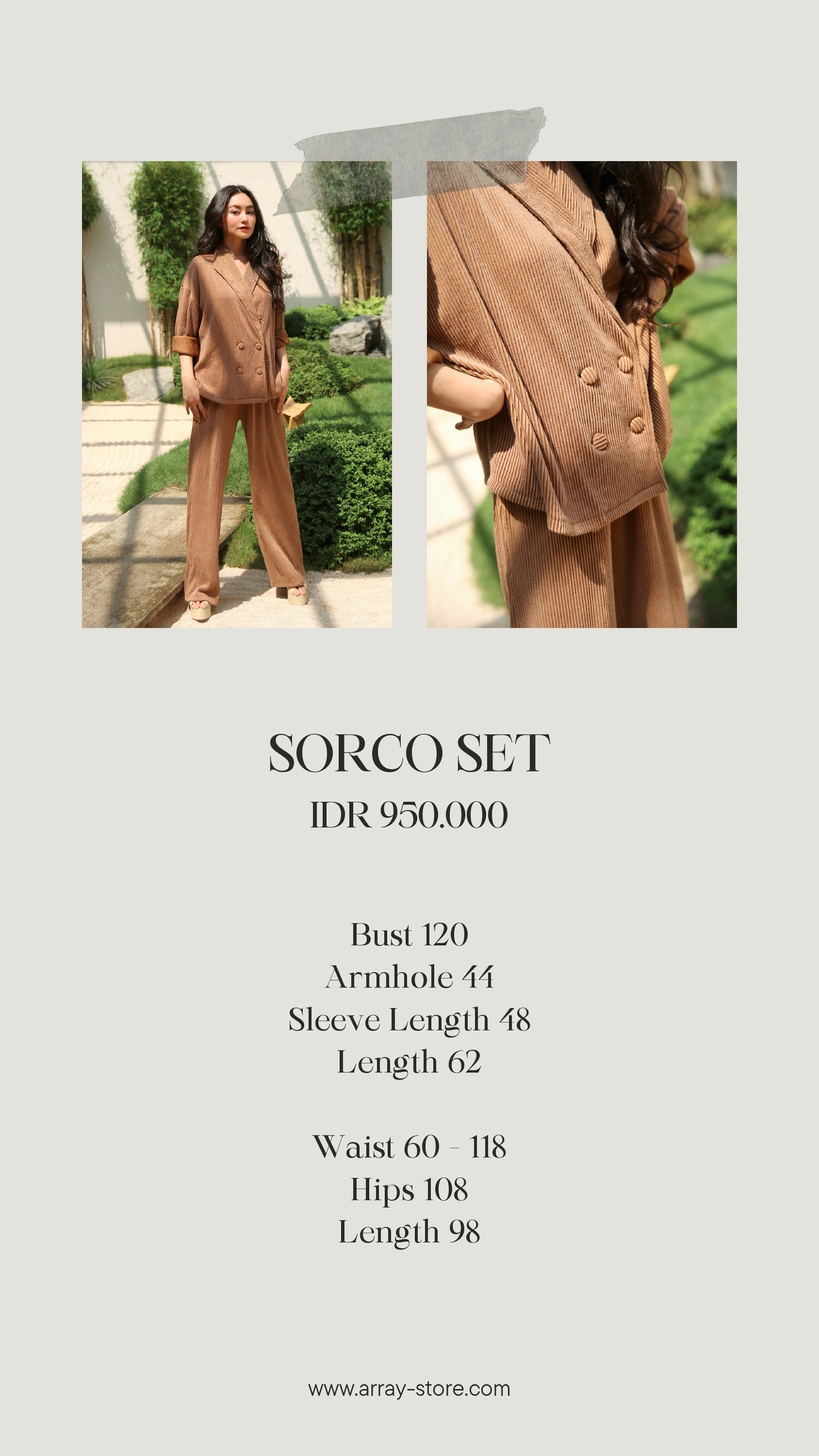SORCO SET