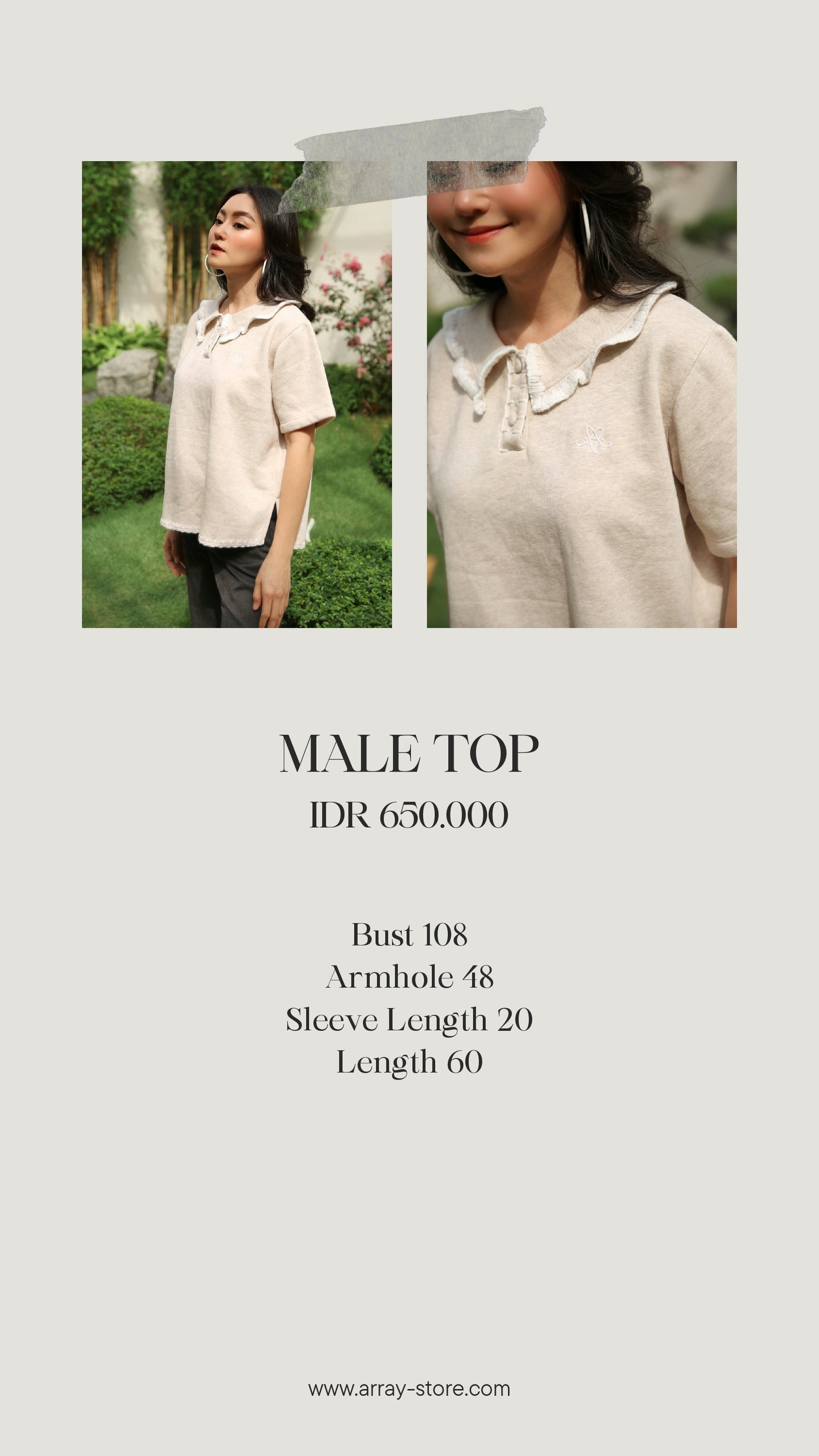 MALE TOP