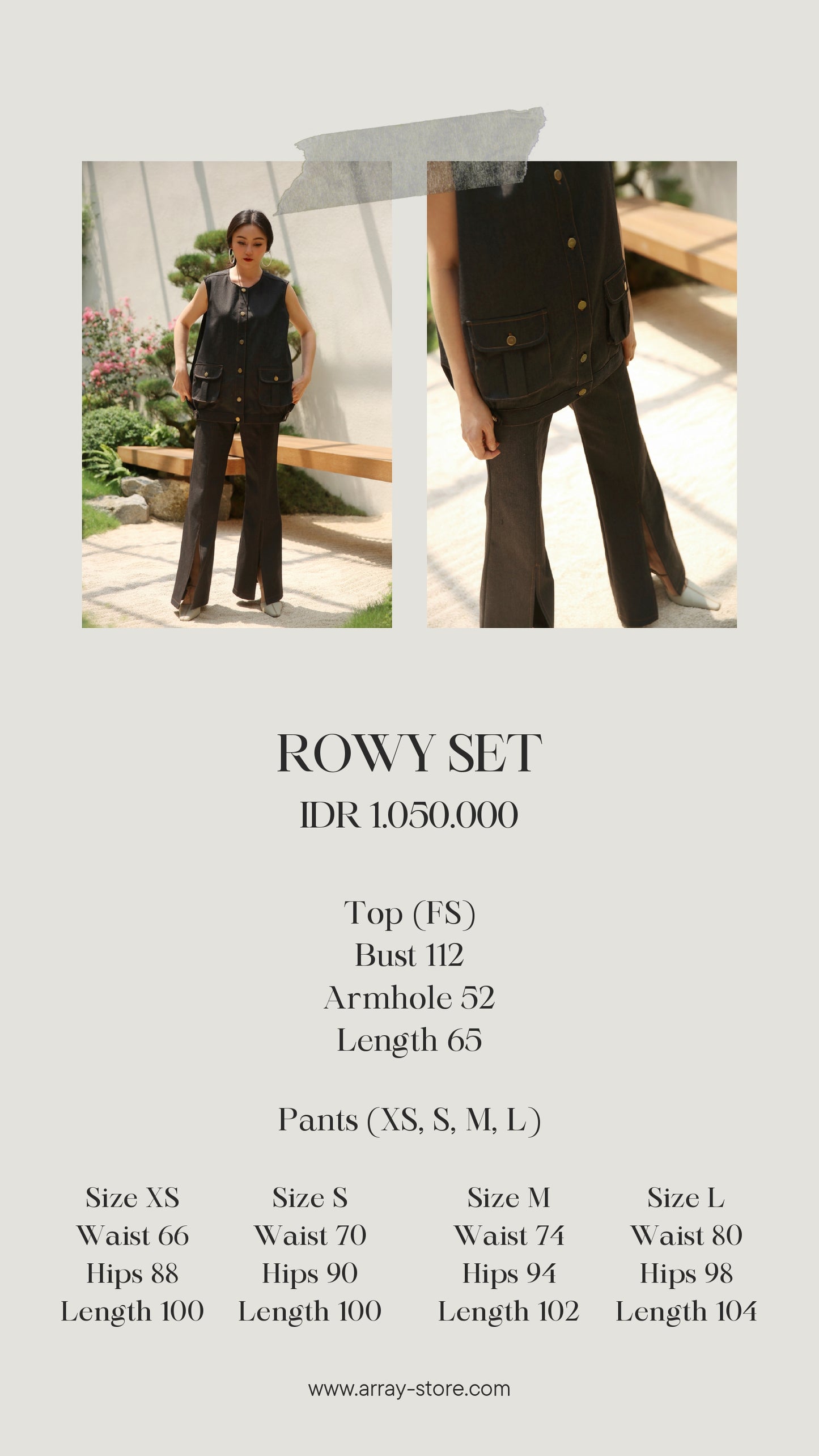 ROWY SET