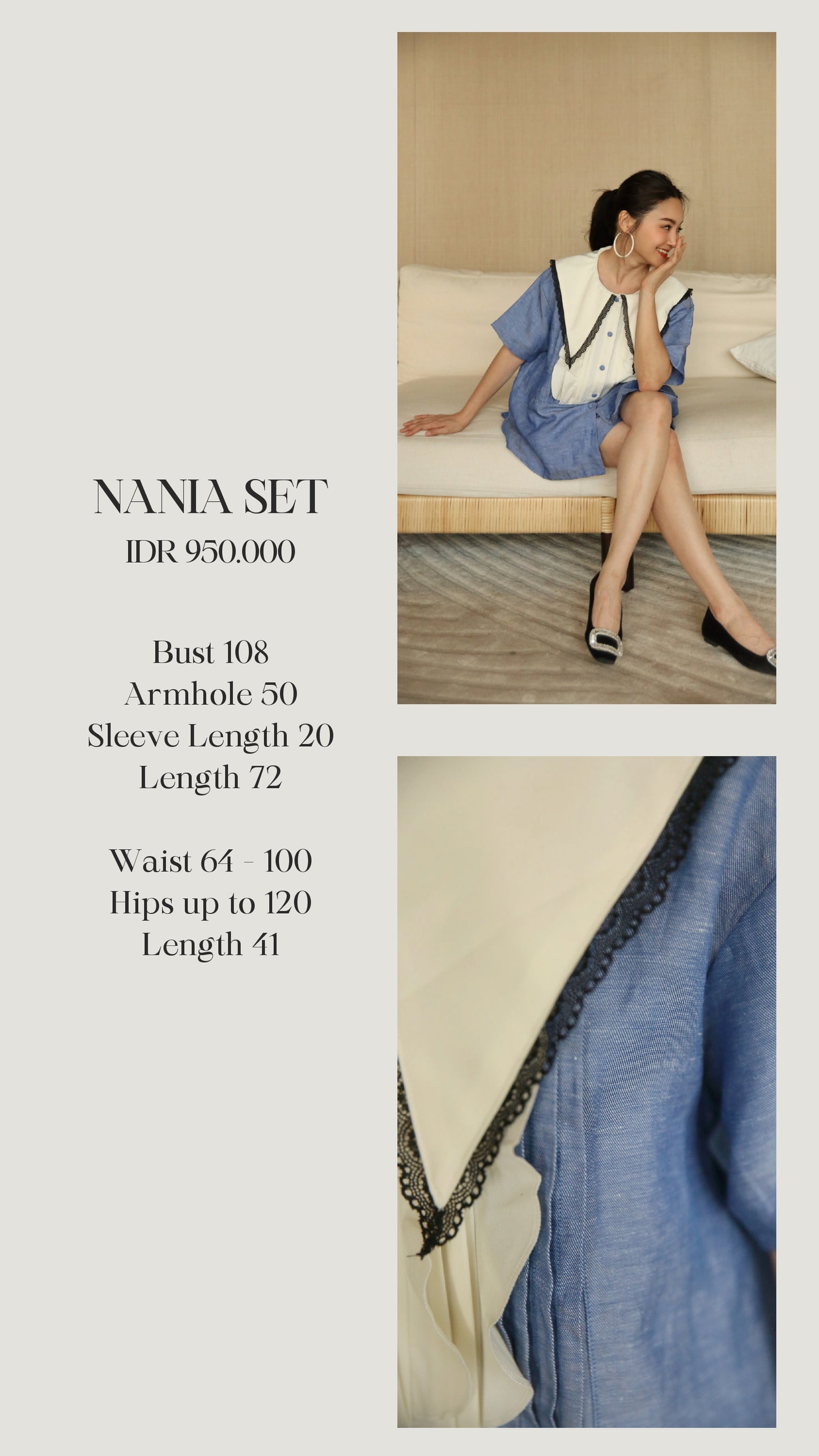 NANIA SET